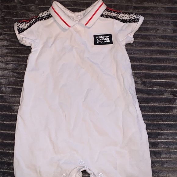 Boy Burberry One Piece